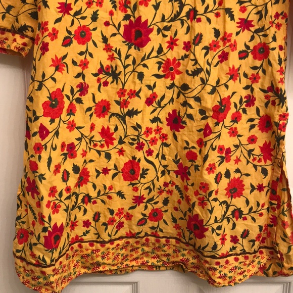 Pretty Biba kurti will fit bust 36 - Picture 2 of 4